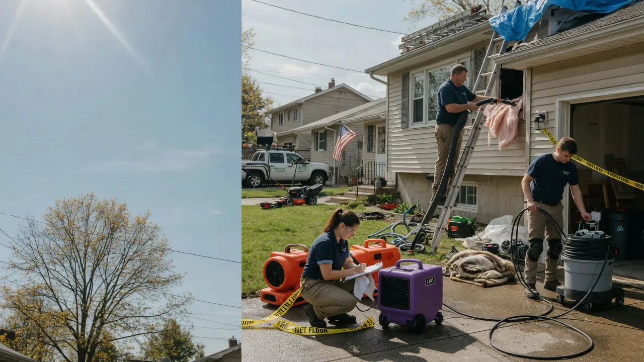 Emergency Water Removal in Clarksville, VA near me